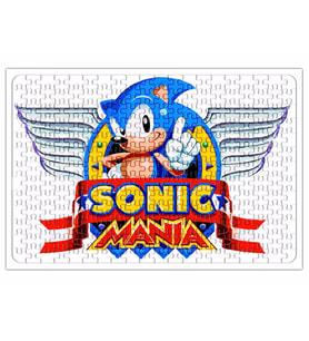Sonic Mania Puzzle 240 Parça Yapboz