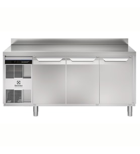 Electrolux Professional EH3H3AAA Endüstriyel Soğuk Tezgah 440lt,3 Kapı,sırtlı-hd ,710029