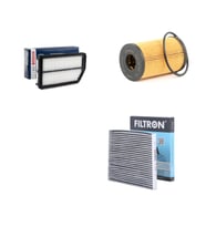 Bosch Filtre Bakım Seti Kia Ceed 1.6 CRDI 2012+ Hava + Yağ f. + Polen Filtre Filtron
