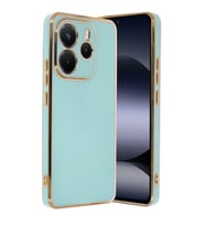 Xiaomi Redmi Note 14 4g Kılıf Volet Silikon - Açık Yeşil