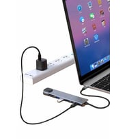 8 Port Çoklayıcı Macbook Ile Uyumlu Çoğaltıcı Type-c Dönüştürücü Tf Sd Kart