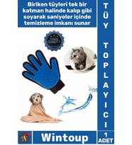 #Eldiven Masaj Etkili Silikonlu Evcil Hayvan Tüy Temizleyici Sağ El Kedi Köpek Tüy Toplama Eldiveni