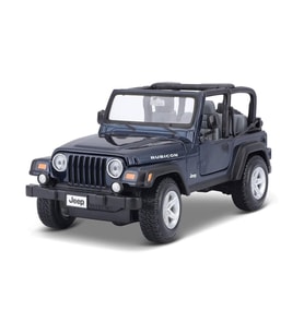 Nessiworld  MAY 31245 1:27 Jeep Wrangler Rubicon Model Araba -Necotoys