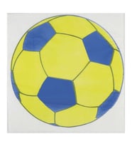 PEÇETE FUTBOL TOPU PK:20 Sarı Lacivert-