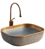 EH-4290MGR Tezgah Üstü Porselen Lavabo