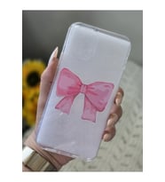 Iphone 12 / 12 Pro Uyumlu Baskılı Şeffaf Telefon Kılıfı