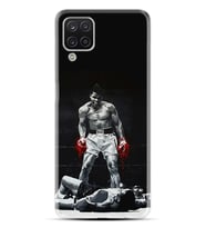 Kılıfland Samsung Galaxy A12 Kılıf Desenli Silikon Resimli Kapak Moon Baloon Kılıf 1369