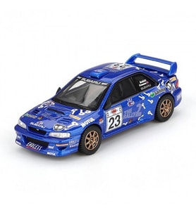1/64 Subaru Impreza WRC99 #23 2000 Acropolis Rally