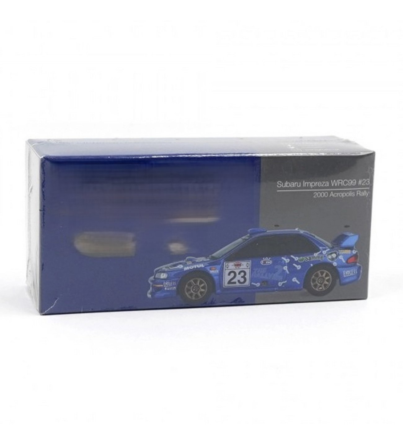 1/64 Subaru Impreza WRC99 #23 2000 Acropolis Rally