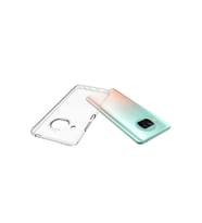 Xiaomi Mi 10T Lite 5G Kılıf Şeffaf Silikon Hibrit Case (Renksiz)