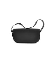 Magic Bag Siyah Kapaklı Baget Çanta