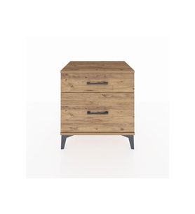 Hyperion Komodin 2 Çekmeceli 60x44x64 Çam-Çam