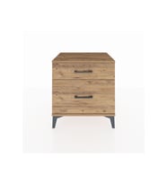 Hyperion Komodin 2 Çekmeceli 60x44x64 Çam-Çam