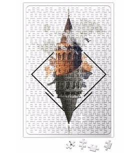 Hayaligalata Puzzle 240 Parça Yapboz