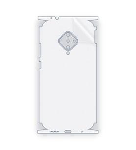 SChitec VIVO S1 Pro Overseas edition Uyumlu Fullbody Arka Kaplama Hidrojel Koruyucu Film