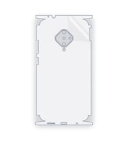 SChitec VIVO S1 Pro Overseas edition Uyumlu Fullbody Arka Kaplama Hidrojel Koruyucu Film
