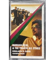 (Plak Değildir KASET tir) Kaset Burhan Öçal & Trakya All Stars Kaset