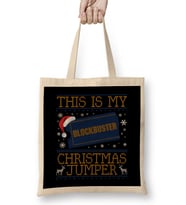 This Is My Blockbuster Christmas Jumper Bez Çanta Uzun Saplı