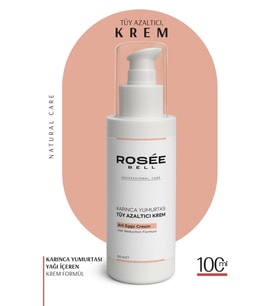 Epilasyon Sonrası Tüy Azaltıcı & Nemlendirici Karınca Yumurtası Kremi 100ml