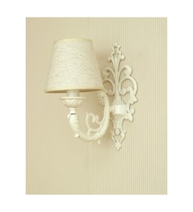 Massarelli Ponti Tekli Aplik Krem-Naturel