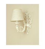 Massarelli Ponti Tekli Aplik Krem-Naturel