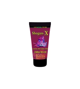 Shogun-X Extra Size Cream 50ml Cinsel Güçlendirici Krem