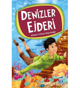 Ahmet Yılmaz Boyunağa Dizisi 10 - Denizler Ejderi