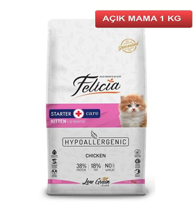 Felicia Kitten Tavuklu Yavru Kedi Maması 1 Kg AÇIK