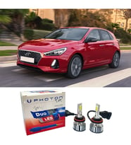 Hyundai i30 Led Xenon Uzun Far Ampulü H7 Duo Yeni Seri Beyaz 2014-2020