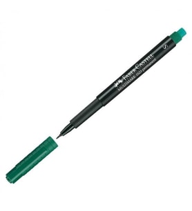 Faber Castell 1523 S Yeşil Asetat Kalemi (0,4 mm)