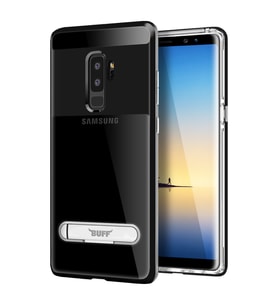 Buff Galaxy S9 Plus ile Uyumlu Air Bumper Kılıf Black