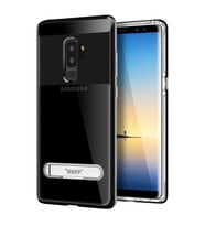 Buff Galaxy S9 Plus ile Uyumlu Air Bumper Kılıf Black