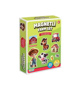 Funcy Magnetli Farm Set