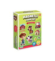 Funcy Magnetli Farm Set