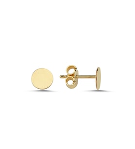 Plaka Altın Küpe APK02