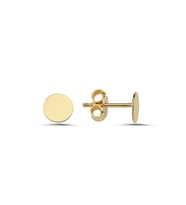 Plaka Altın Küpe APK02