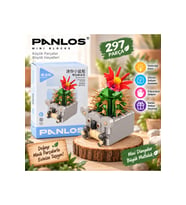 Panlos Hayvan Saksıları Buket Setleri Koala 297 Parça Block Oyuncak