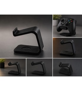 Modern Oyun Kumandası Standı – Masaüstü Gamepad Tutucu ve Düzenleyici