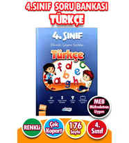 4.Sınıf Türkçe - Etkinlikli Çalışma ve Soru Bankası Kitabı