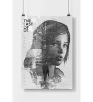 The Last Of Us Oyun Poster Çerçevesiz Parlak Kağıt