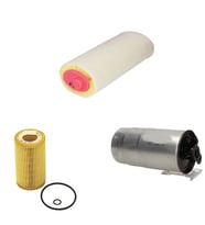 B-M-W E39 2.0 dizel 3Lü Hava + Yağ F. + Yakıt Filtre