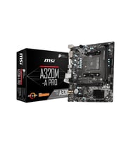 MSI A320M-A Pro AMD AM4 DDR4 Micro ATX Anakart Teşhir