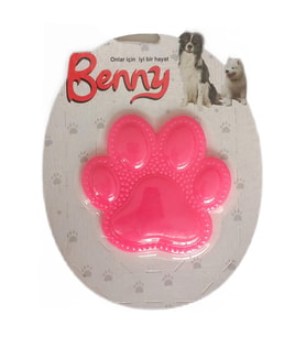 Benny Köpek Oyuncağı Pati 9,5 x 9 cm Pembe