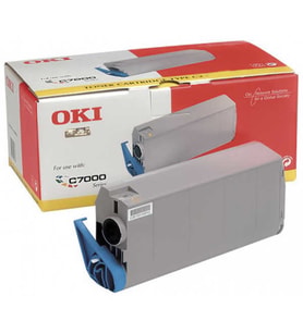 Tonersepeti Oki C7200-41304288 Siyah Orjinal Toner