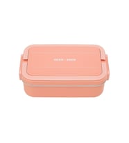BEER & DEER ÇELİK SIZDIRMAZ 750 ML BESLENME KABI LUNCH BOX SAKLAMA KUTUSU S
