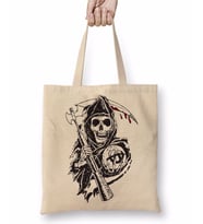 Sons Of Anarchy Reaper Bez Çanta Uzun Saplı