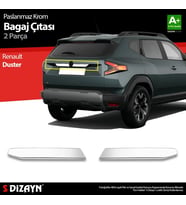Renault Duster Krom Bagaj Çıtası 2 Prç. 2024 Üzeri A+ Kalite