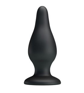 LilituShop 15,4 cm Vantuzlu Anal Alıştırıcı Tıkaç