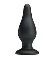 LilituShop 15,4 cm Vantuzlu Anal Alıştırıcı Tıkaç