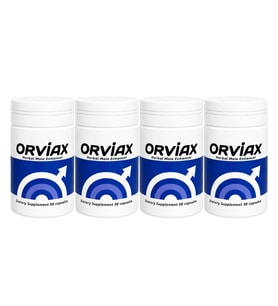 Orviax 30 Kapsül - 4 Kutu